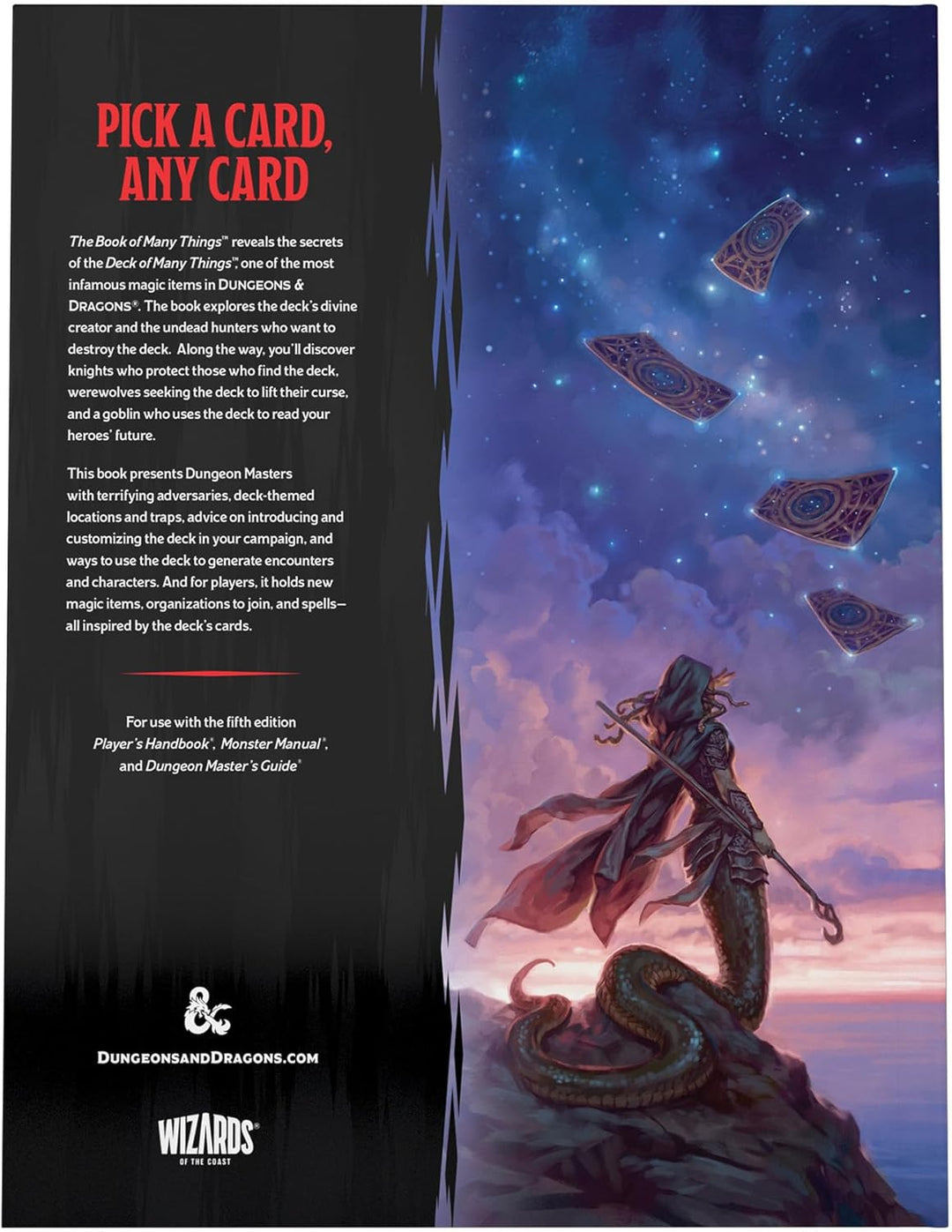 Dungeons &amp; Dragons “The Deck of Many Things” – enthält The Book of Many Things (D&amp;D-Erweiterungsbuch