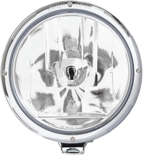 HELLA - Halogen-Fernscheinwerfer - Rallye 3003 - E1 3099/ECE-R7/ECE-R112 - 12/24V - 1F8 009 797-341