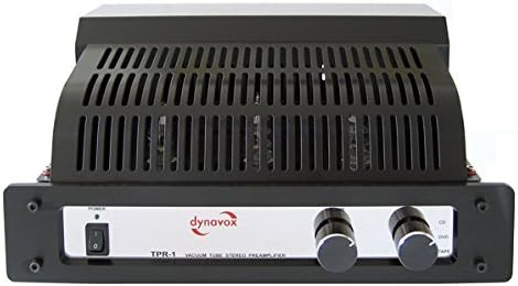Dynavox TPR-1 Röhrenvorverstärker chrom