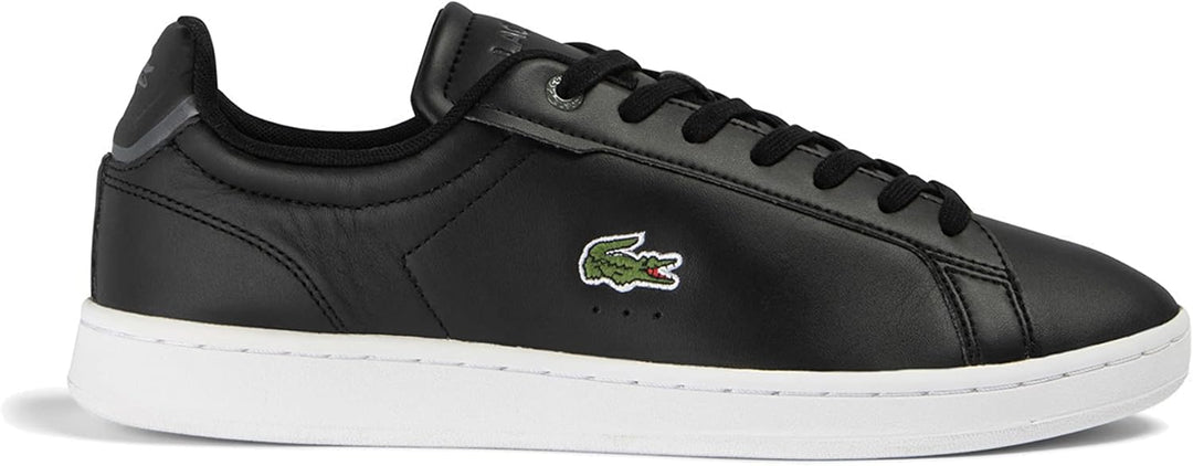 Lacoste Herren Low-Top Sneaker Carnaby PRO BL23 1 SMA, Männer Halbschuhe, Blk Wht