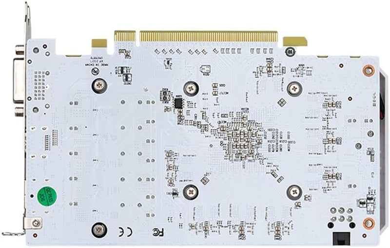 maxsun Grafikkarten AMD Radeon RX 580 8GB 2048SP GDDR5 Computer Video Grafikkarte GPU für PC Gaming