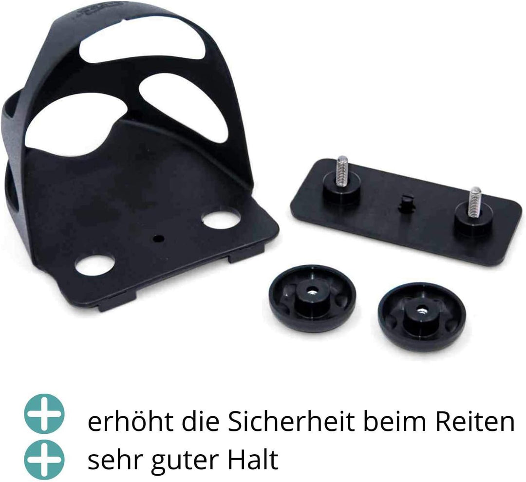 Compositi Steigbügeleinlage mit Durchrutschschutz 1 Paar = 2 Stück Durchrutschschutz Steigbügel für