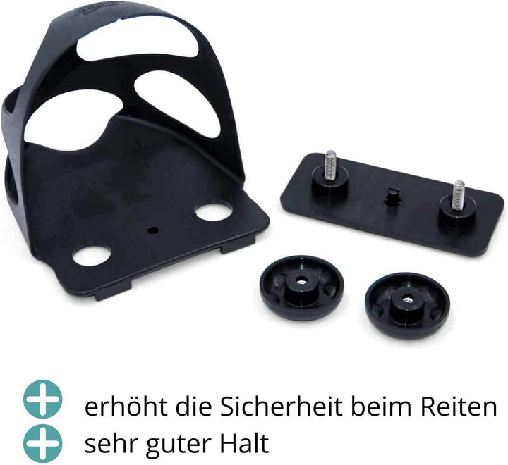 Compositi Steigbügeleinlage mit Durchrutschschutz 1 Paar = 2 Stück Durchrutschschutz Steigbügel für