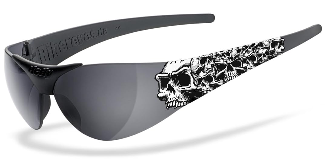 HELLY® - No.1 Bikereyes® | Bikerbrille, Motorradbrille, Motorrad Sonnenbrille | TESTSIEGER*: beschla