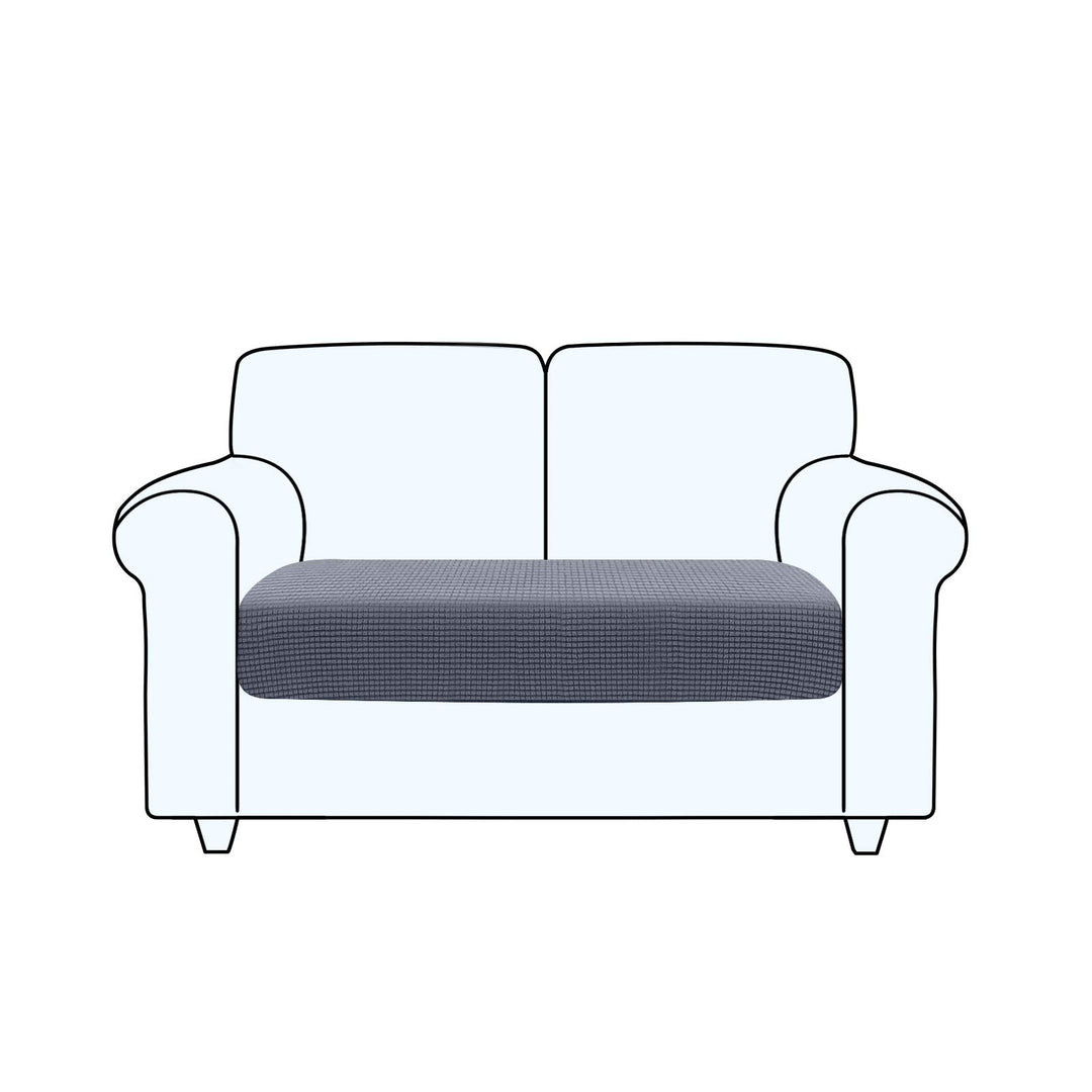 TAOCOCO Sofa Sitzkissenbezug, Elastischer Sofa Sitzkissenbezüge, Ajustable, Waschbar, Protection Meu