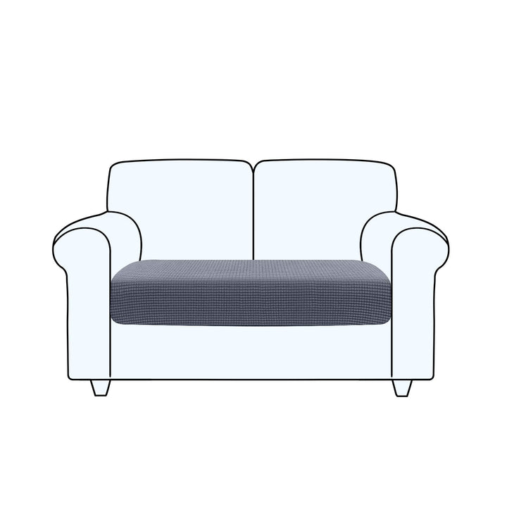 TAOCOCO Sofa Sitzkissenbezug, Elastischer Sofa Sitzkissenbezüge, Ajustable, Waschbar, Protection Meu