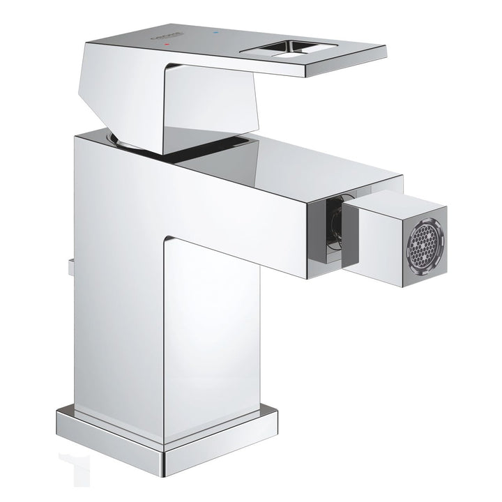 GROHE Eurocube | Bidetarmatur | Zugstange, Kugelgelenk-Auslauf | chrom | 23138000