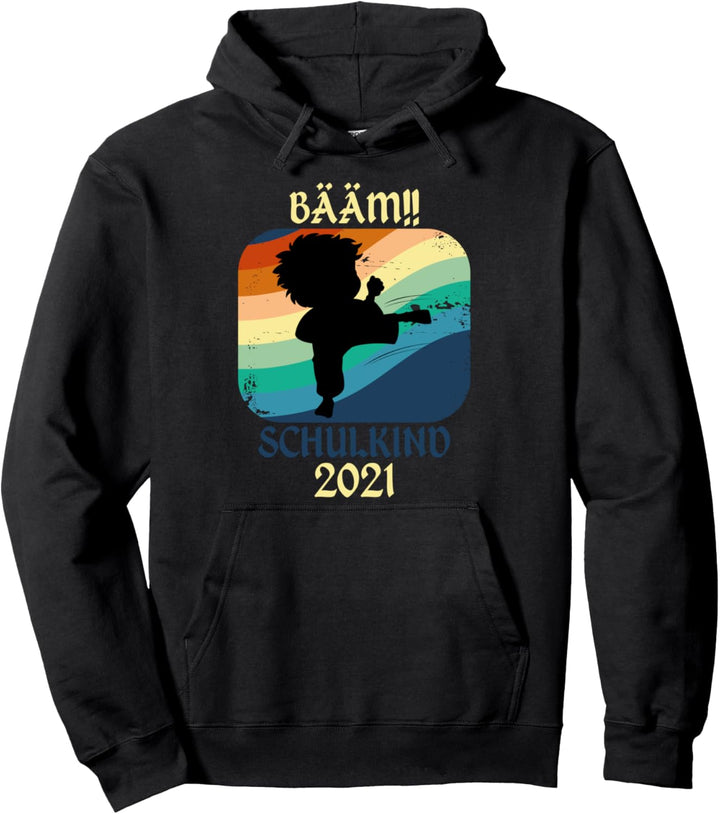 Schulbeginn Lustig Ende Schulanfang 2021 BÄÄM Schulkind 2021 Pullover Hoodie