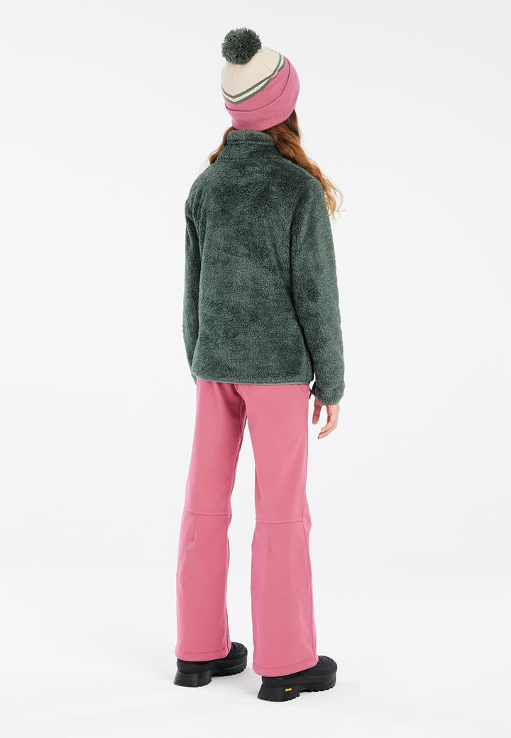 Protest Girls Oberteil Mit Durchgehendem Reissverschluss RiRi JR 104 Evergreen, 104 Evergreen