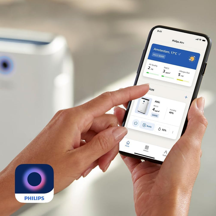 Philips NanoCloud Luftbefeuchter Ersatzfilter, Aktivkohle, 12 Monate Lebensdauer, Kompatibel mit AC2