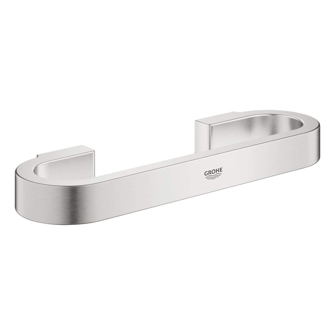 Grohe Selection Accessoires | Wannengriff aus Metall, 33,6cm | supersteel | 41064DC0 Supersteel Zeit
