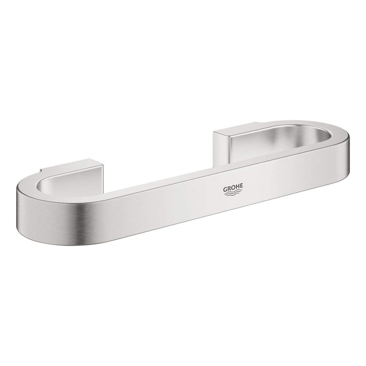 Grohe Selection Accessoires | Wannengriff aus Metall, 33,6cm | supersteel | 41064DC0 Supersteel Zeit