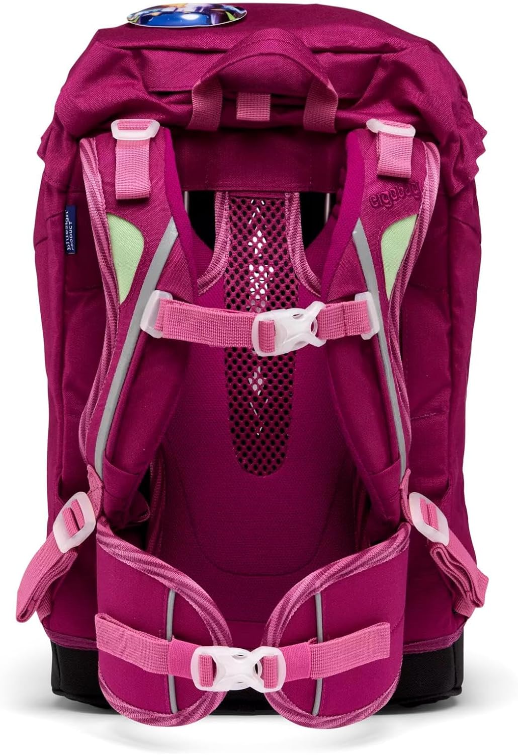 ergobag Prime Bearytale Rucksack, Unisex, mehrfarbig, Einheitsgrösse