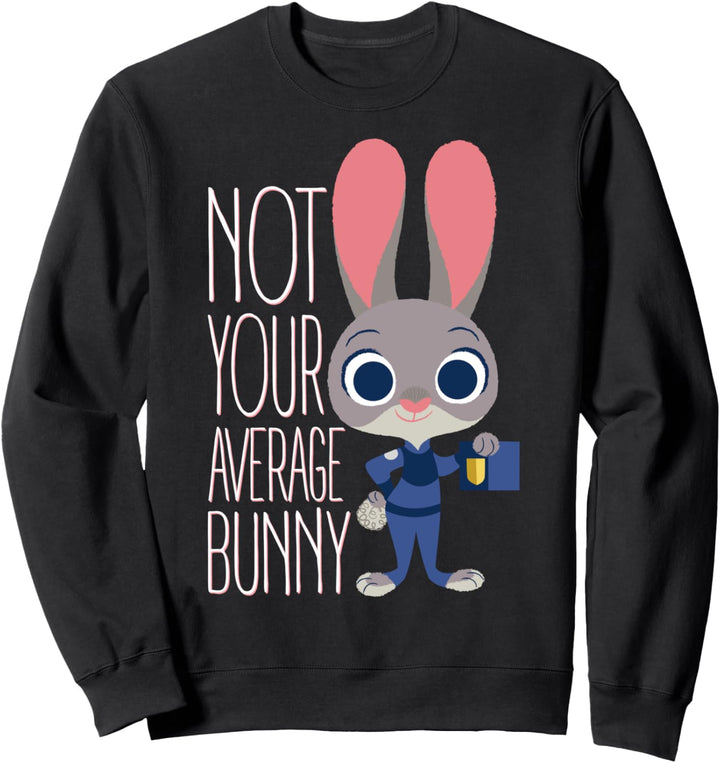 Disney Zootopia Judy Hopps Average Bunny Sweatshirt