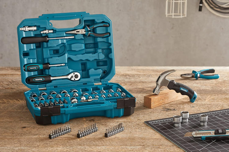 Makita E-10899 Handwerkzeug-Set, 76-teilig