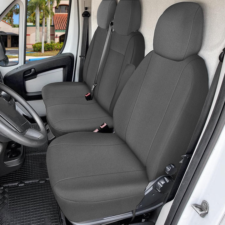 JUDANNA Sitzbezüge Auto für 2006-2025 FIAT Ducato Citroen Jumper- 2+1, Autositzbezüge Auto-Sitzschon
