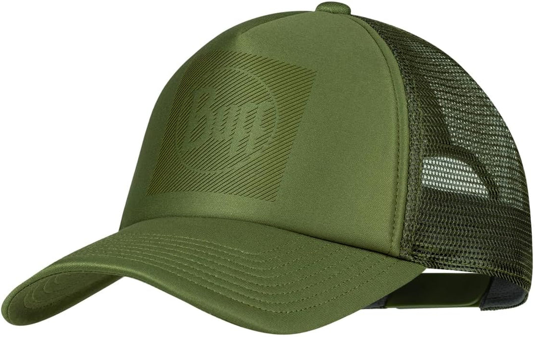 Buff Unisex Trucker Cap, FOREST GREEN
