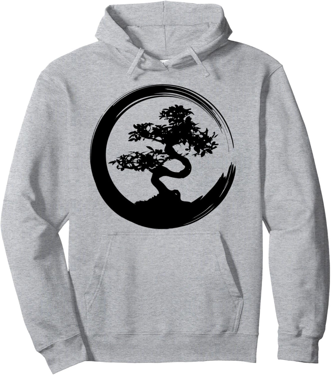 Bonsai Bäumchen Gartenkunst Gärtner Penjing Pullover Hoodie