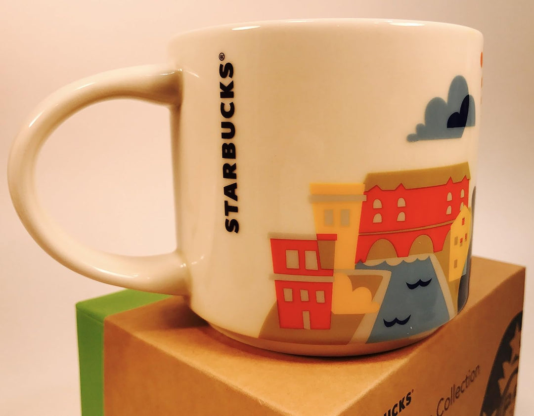 Sie sind hier Starbucks City Becher Kollektion Manchester England Kaffee Tasse