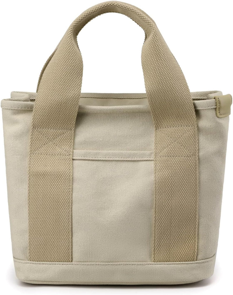 CORIOS Damen Handtasche Canvas Tragetasche Casual Henkeltasche Tote Beutel Multifunktionale Henkelta