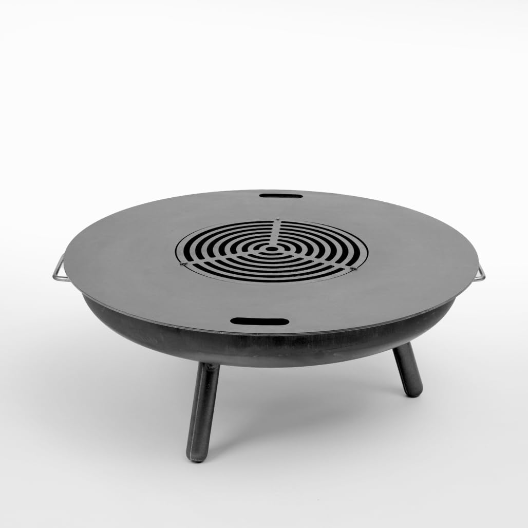Grillplatte für eine Feuerschale 60 cm Feuerplatte 60 cm für Feuerschale, Feuerplatte 60 cm für Feue