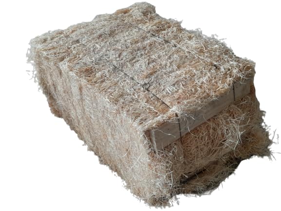 10 KG Holzwolle fein Fichte ökologisch Verpackung Deko Basteln Einstreu Imker universell