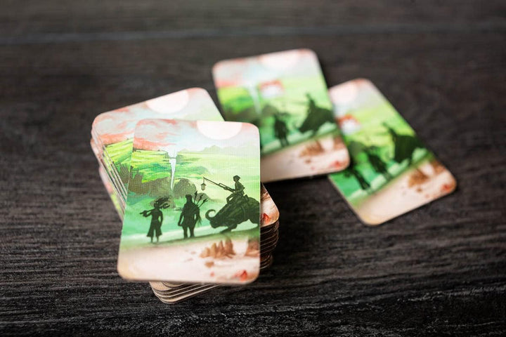 Red Raven Games Now or Never Brettspiel, Grün