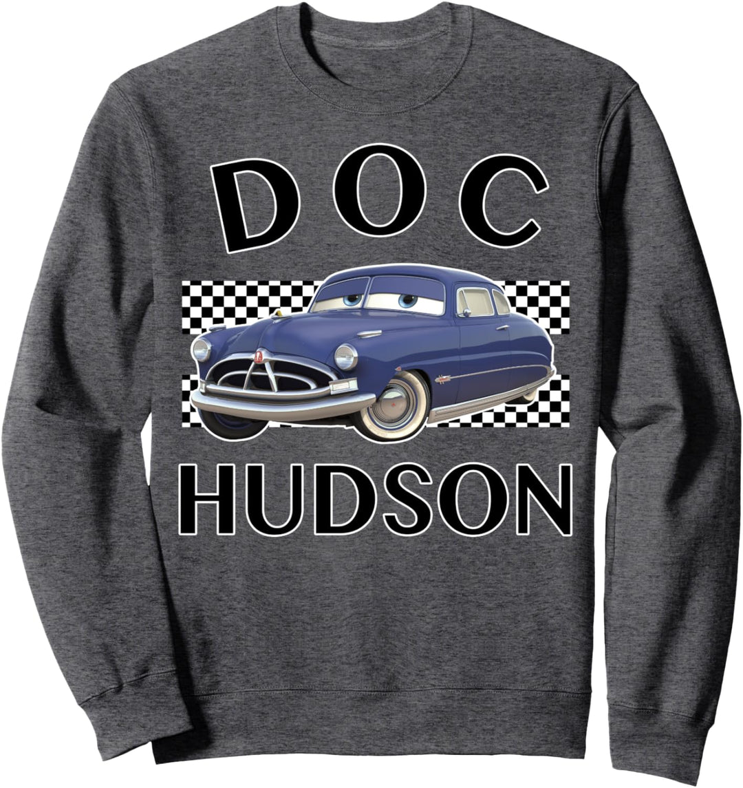 Disney Pixar Cars Doc Hudson Finish Sweatshirt