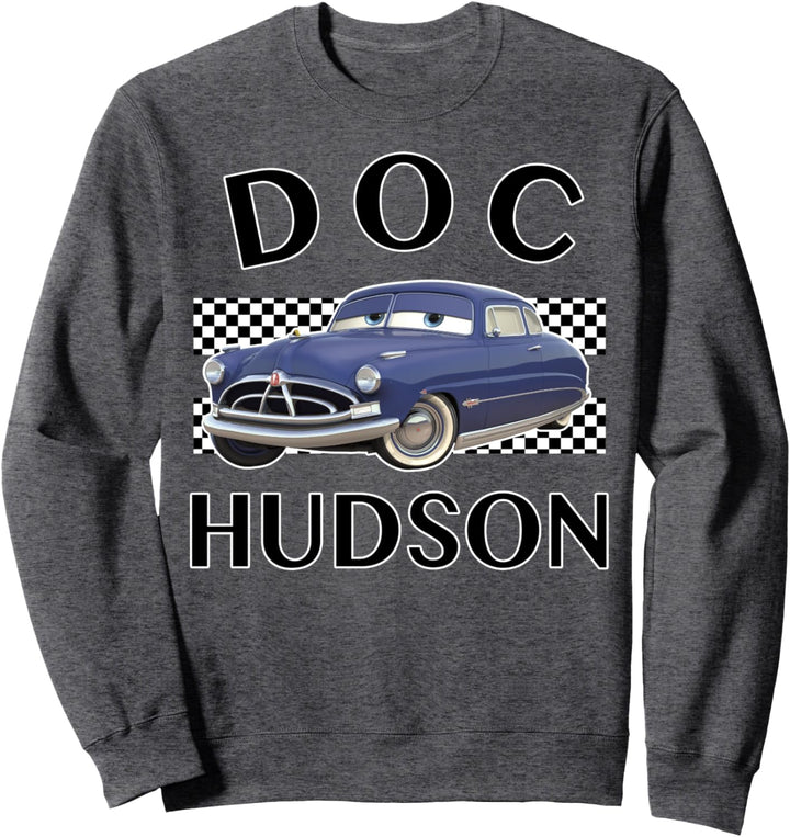Disney Pixar Cars Doc Hudson Finish Sweatshirt
