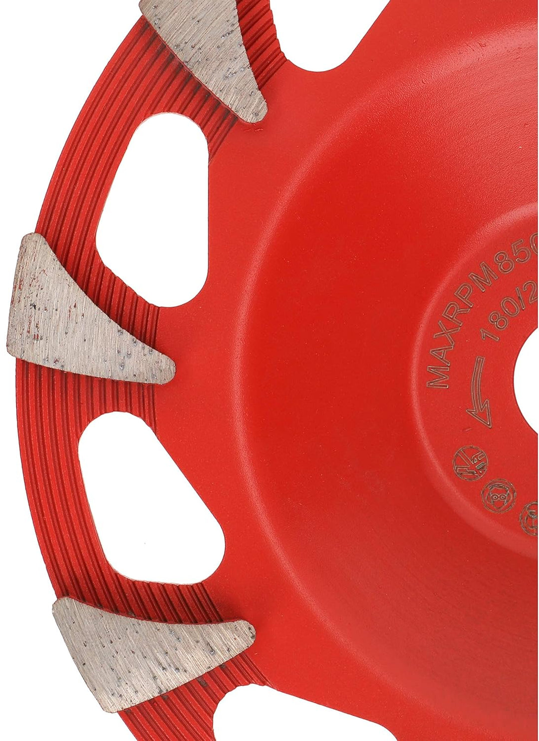 PRODIAMANT Diamant Schleiftopf 180mm Superlight Beton, leichtbau Schleifteller Bohrung 22,23, 180mm