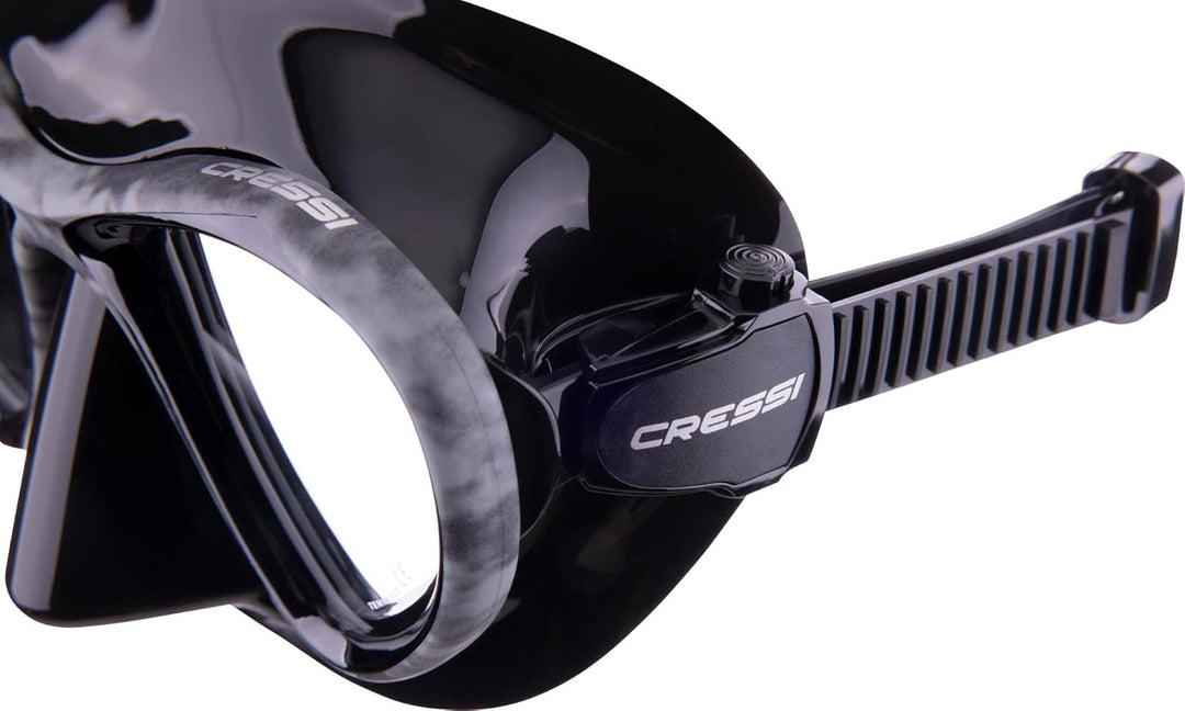 CRESSI Metis Mask Einheitsgrösse Schwarz, Einheitsgröße Schwarz