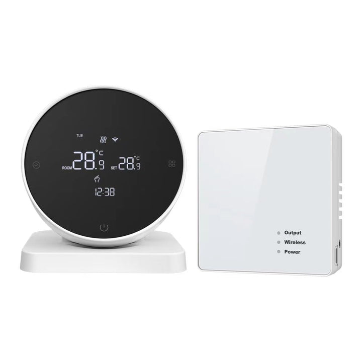 R7 Elektrischer Thermostat – WiFi Wireless LAN Innenthermostat, Programmierbarer Smart Thermostat mi