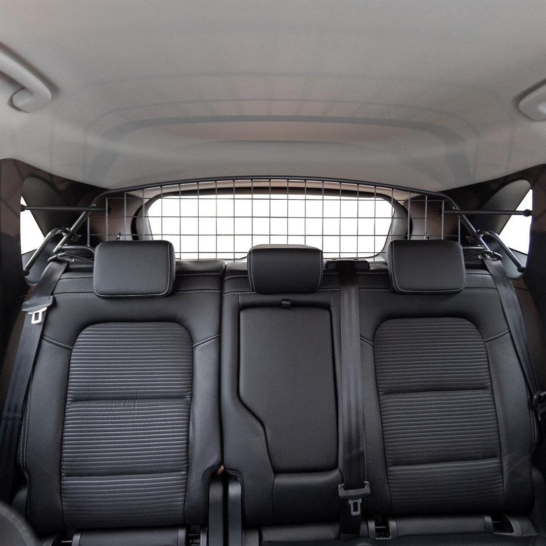 Travall Hundegitter für Ford Kuga (2019-) Fahrzeugspezifisches Hundegitter, Kofferraumschutz für Hun