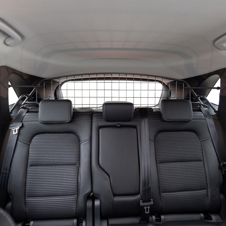 Travall Hundegitter für Ford Kuga (2019-) Fahrzeugspezifisches Hundegitter, Kofferraumschutz für Hun