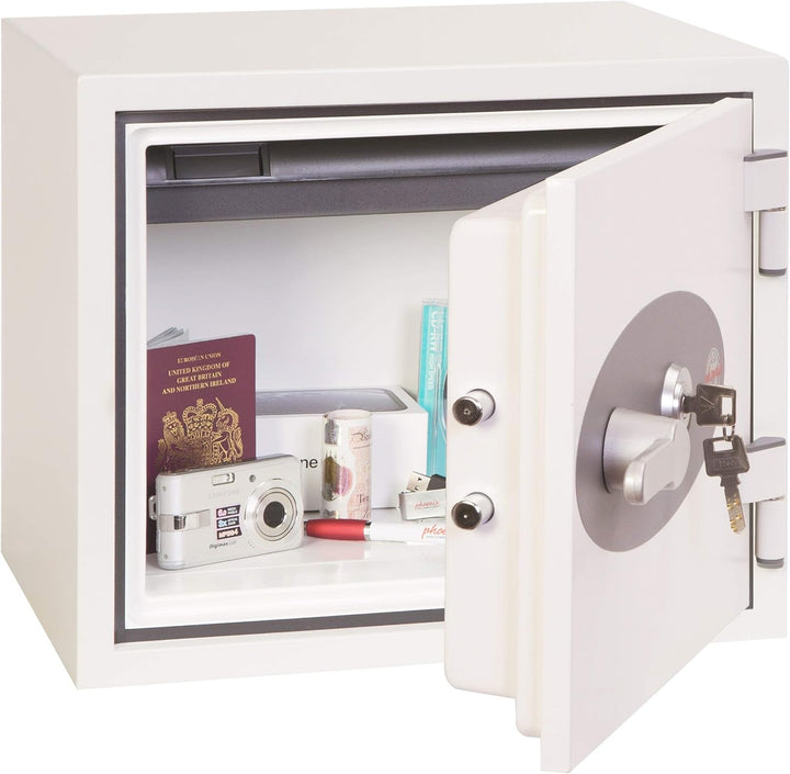 Phoenix FS1281K Titan Dokumententresor 355 mm x 412 mm x 363 mm, inkl. 60 Minuten Feuerschutz klein,