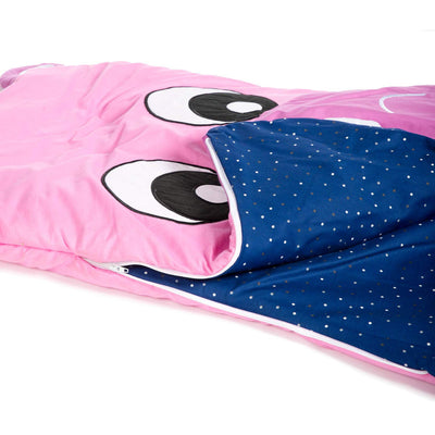 all Kids United® Kinder-Schlafsack aus Baumwolle Strampler Fusssack, Kinderwagen Pucksack, Baby-Schl