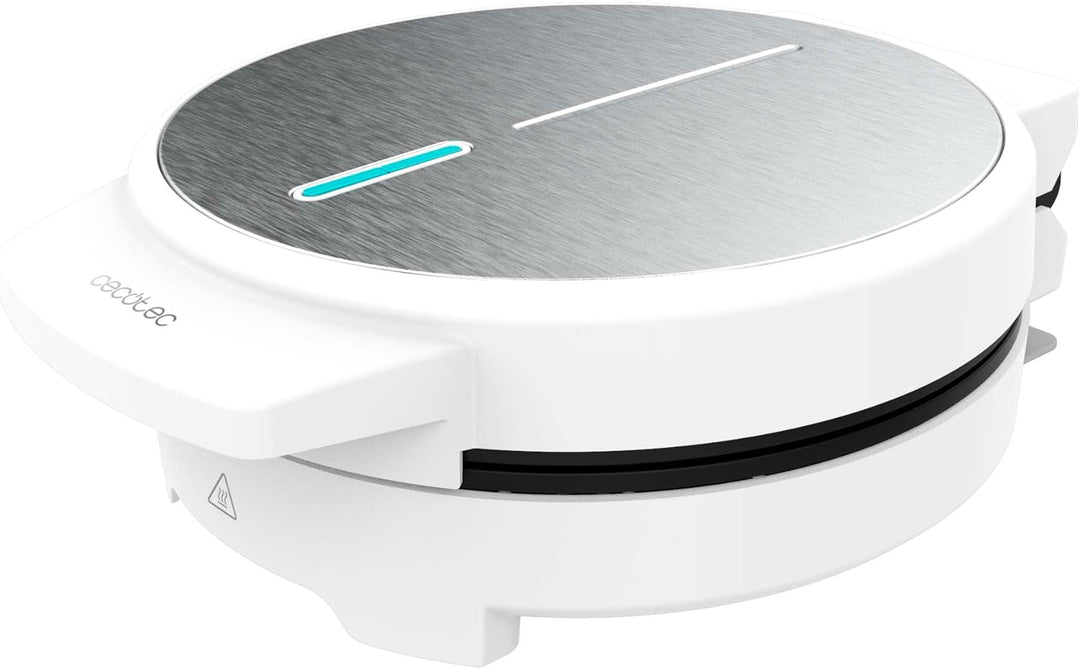 Cecotec Fun Gofrestone Waffle Maker. 1000 W, Fast Heating, Non-stick, Easy Cleaning, PFOA-free, 19 c