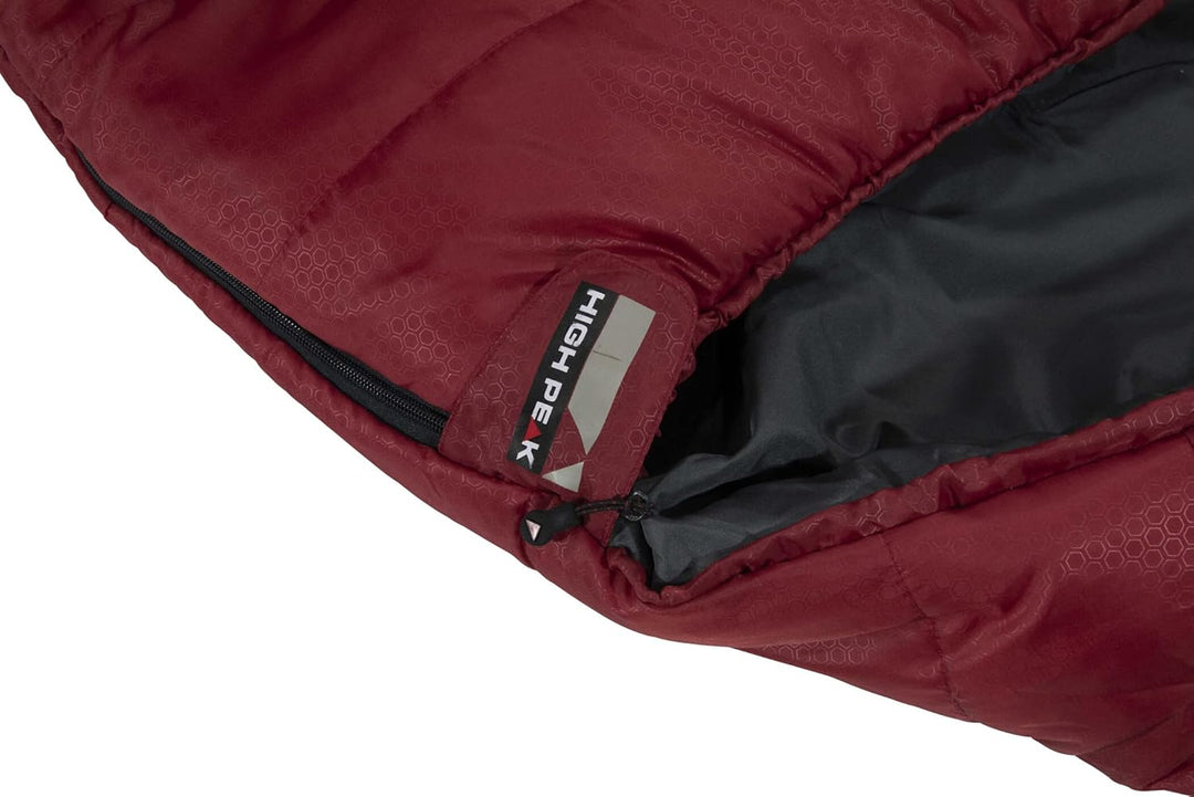 High Peak Schlafsack Redwood -3 L | 23092