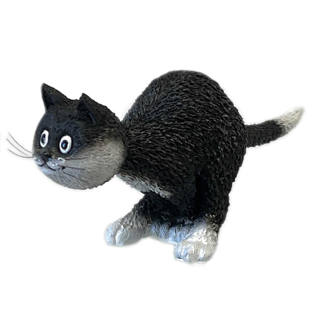 Parastone Dekofigur Les Chats d' Albert Dubout Katze Surprise! Karikatur, ca. 6 cm