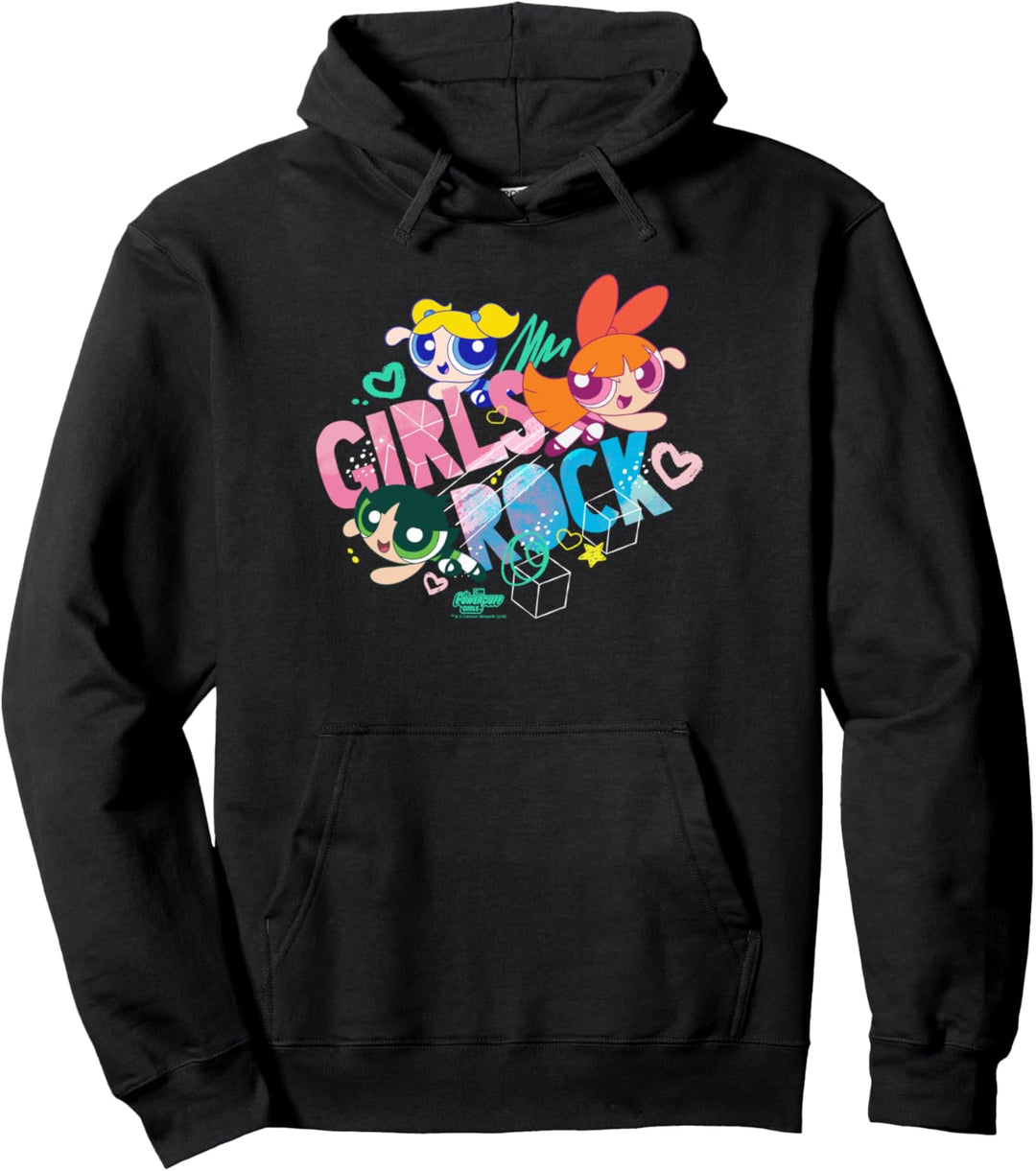 The Powerpuff Girls Rock Pullover Hoodie