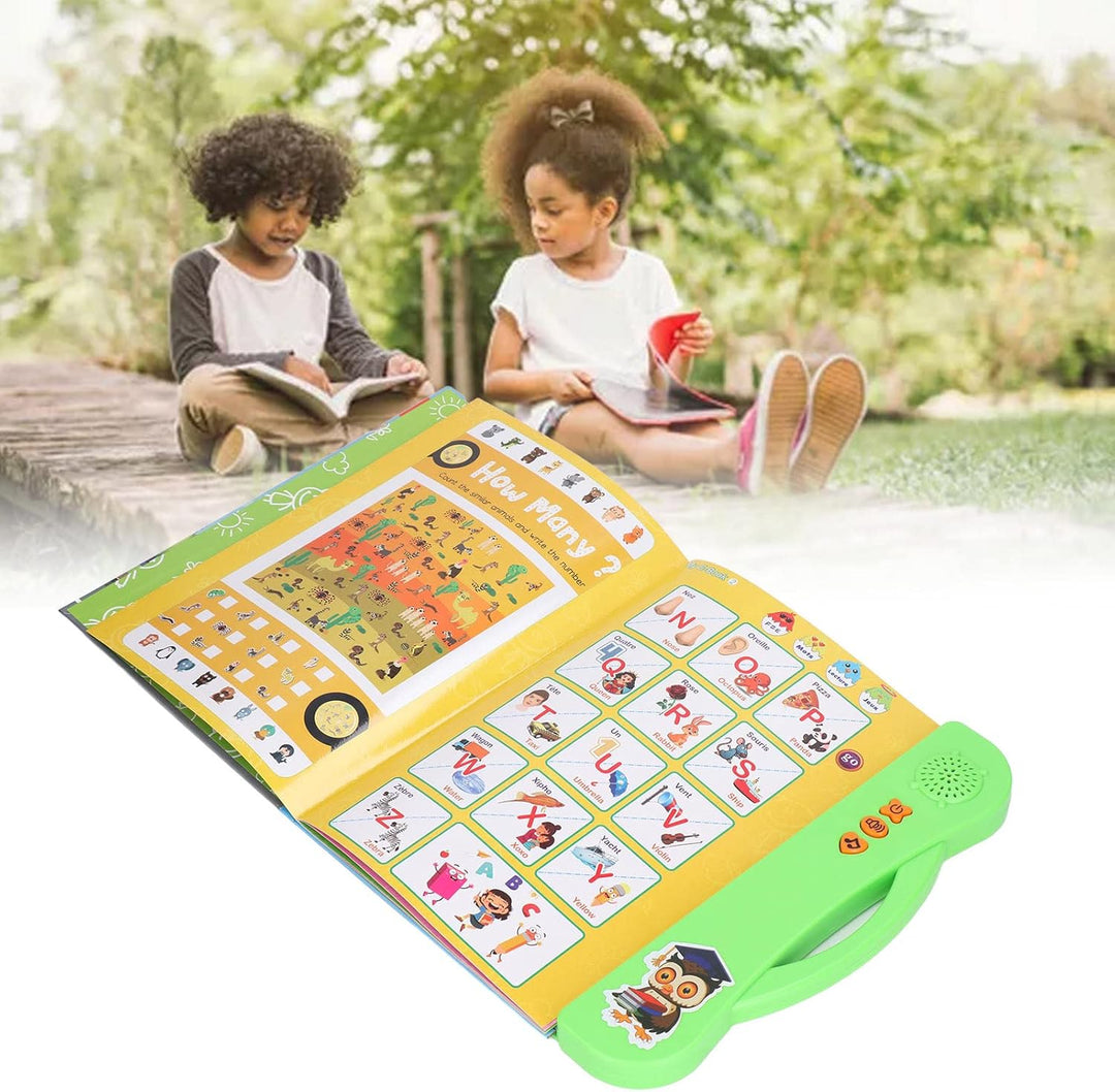 Französisches Klangbuch,englische Kinder, zum Lesen der Musik, interaktives Lernspielzeug, verwendet