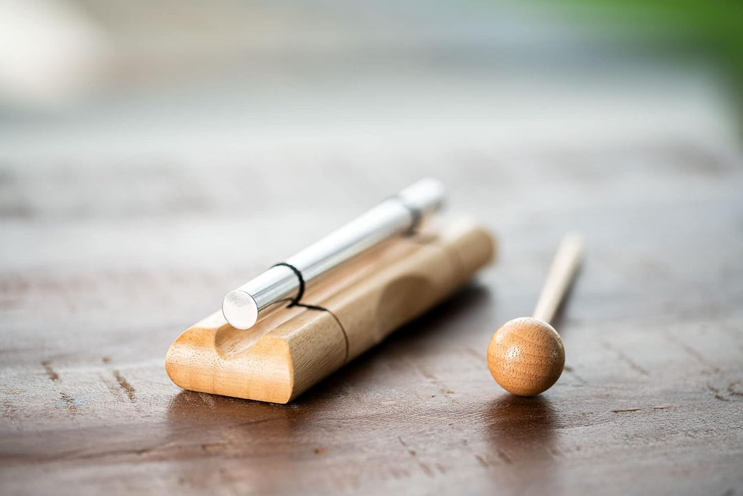 Sonic Energy Planetary Energy Chime – Synodic Moon (3366,72 Hz/G#7) – Klangstab für Meditation, Ther