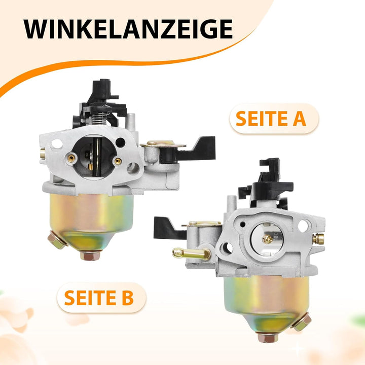 Vergaser mit Zündkerze Benzinfilter, Ersatz für Einhell BMH 33/36, Ersatz für Einhell BMH 33/60S/ 41