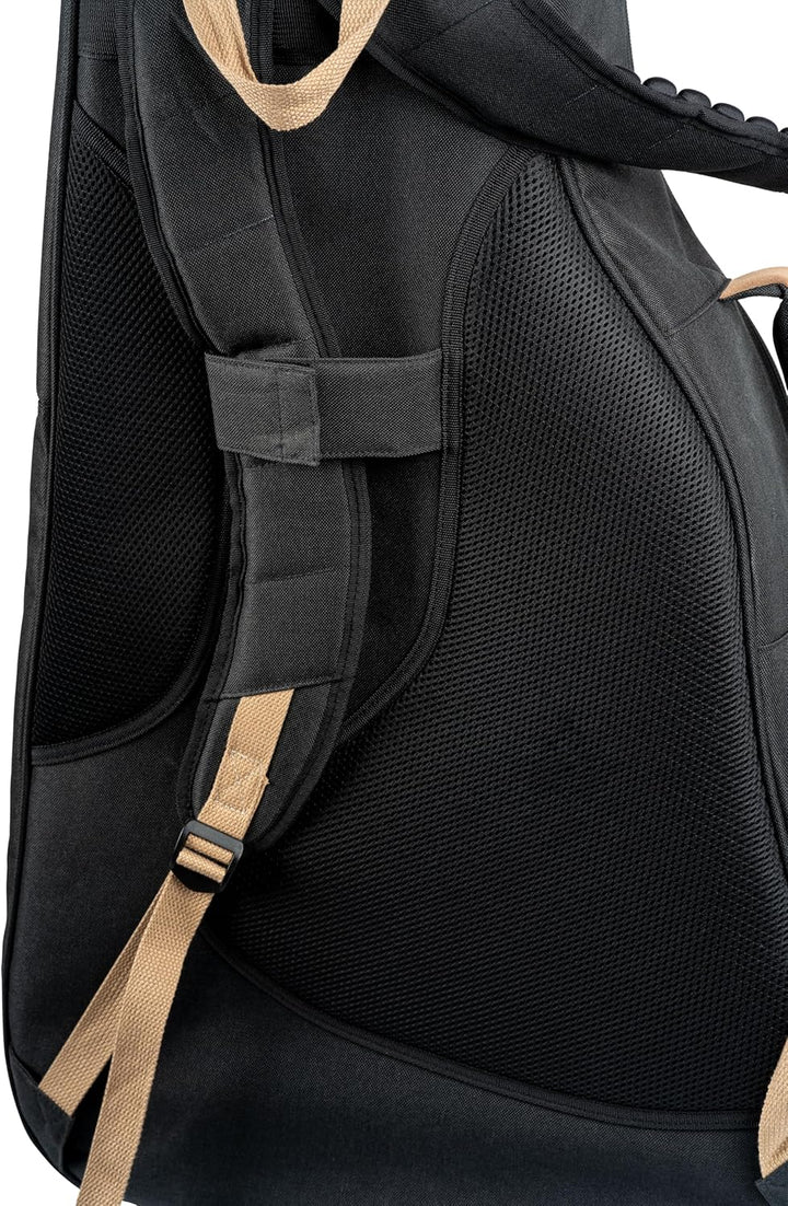 Ortega OGBDN-DLX-BK Deluxe Gigbag Westerngitarre Schwarz