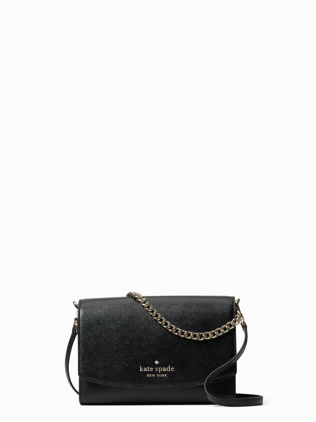Kate Spade New York Damen Carson Umhängetasche, Schwarz