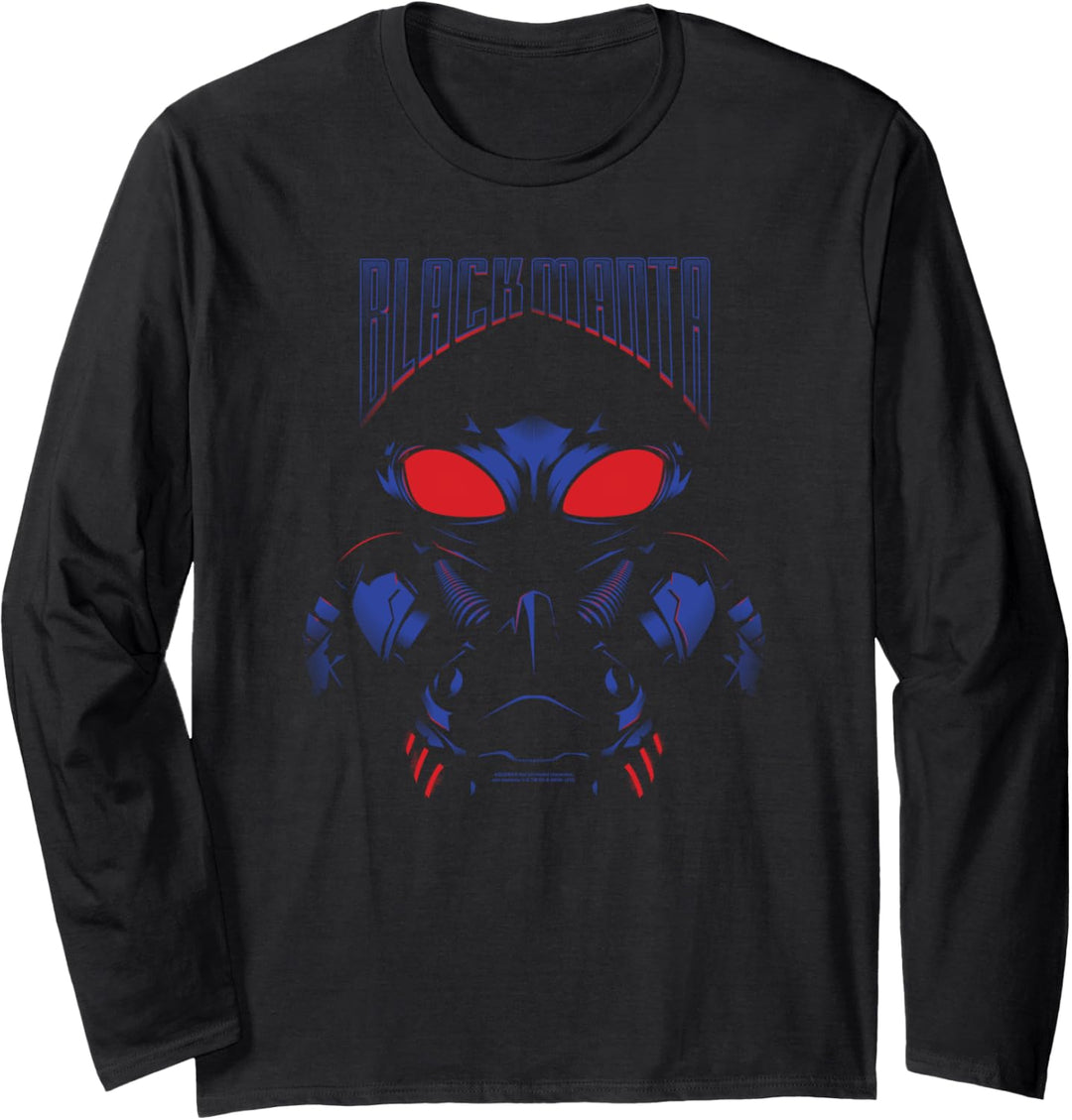 Aquaman Movie Black Manta Langarmshirt