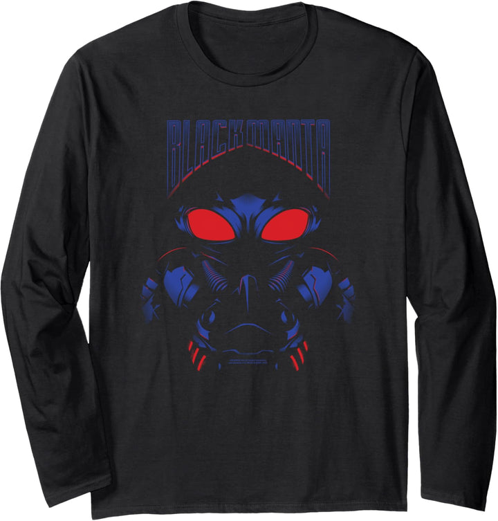 Aquaman Movie Black Manta Langarmshirt