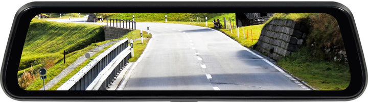 ESX VNA-Mirror - 9,7 Zoll Rückspiegelmonitor mit Vollbildansicht - HD Auflösung | 2 x Video IN | 9-3
