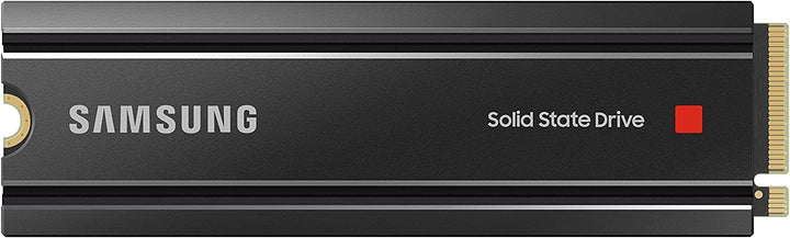 Samsung 980 PRO Heatsink M.2 NVMe SSD (MZ-V8P1T0CW), 1 TB, PCIe 4.0, 7.000 MB/s Lesen, 5.000 MB/s Sc