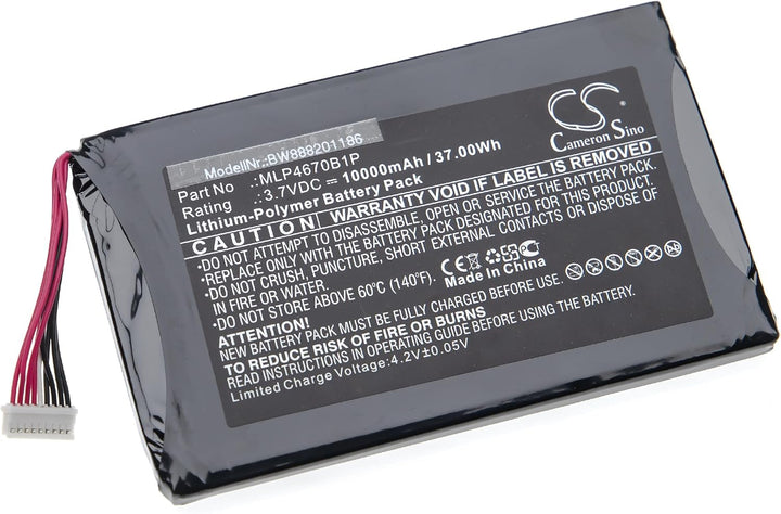 vhbw Akku kompatibel mit Autel MS906TS, Maxisys MS906BT, MS906BT, MS906S, Maxisys MS906TS Messgerät